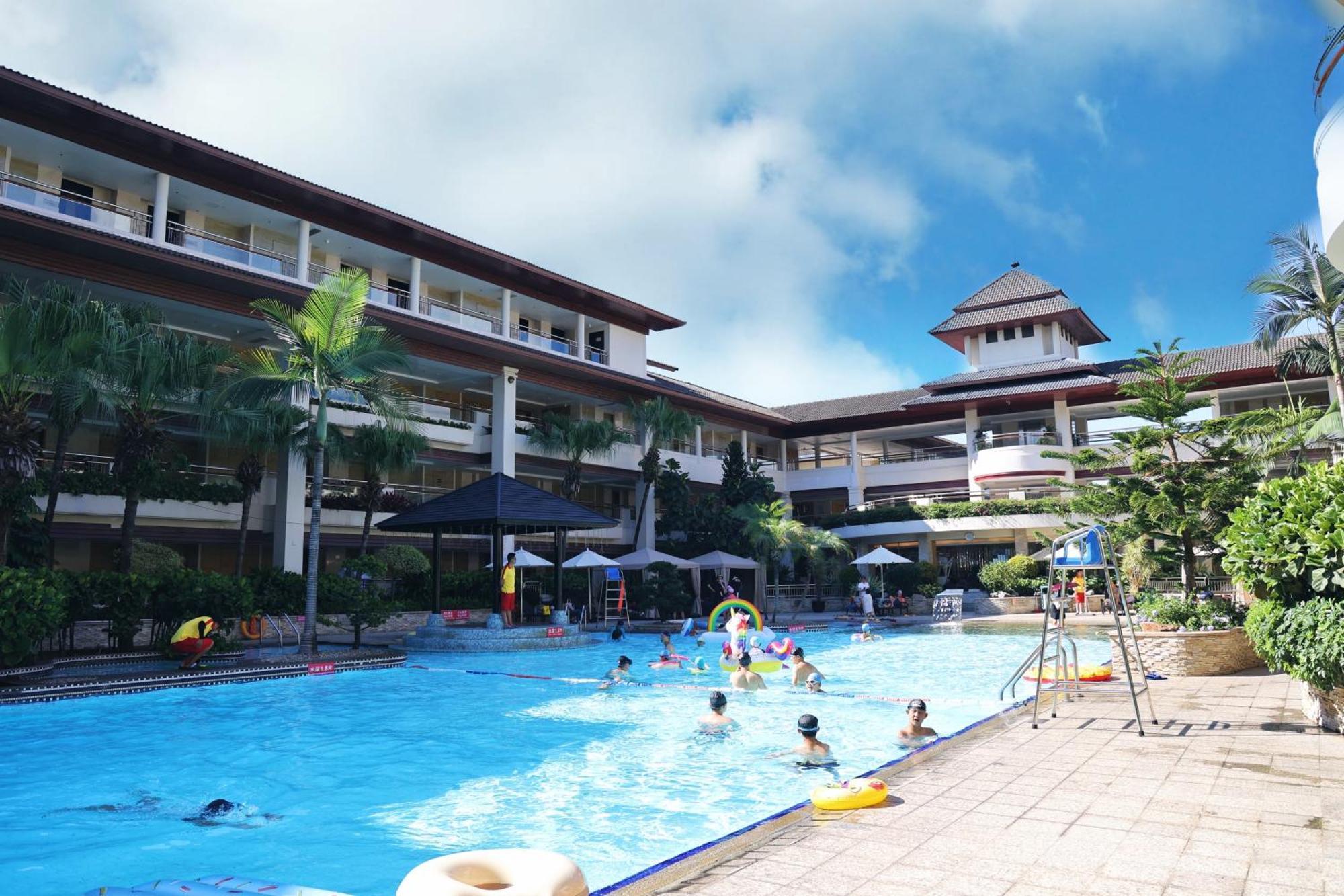 Mission Hills Hotel Resorts Shénzhen Exterior foto