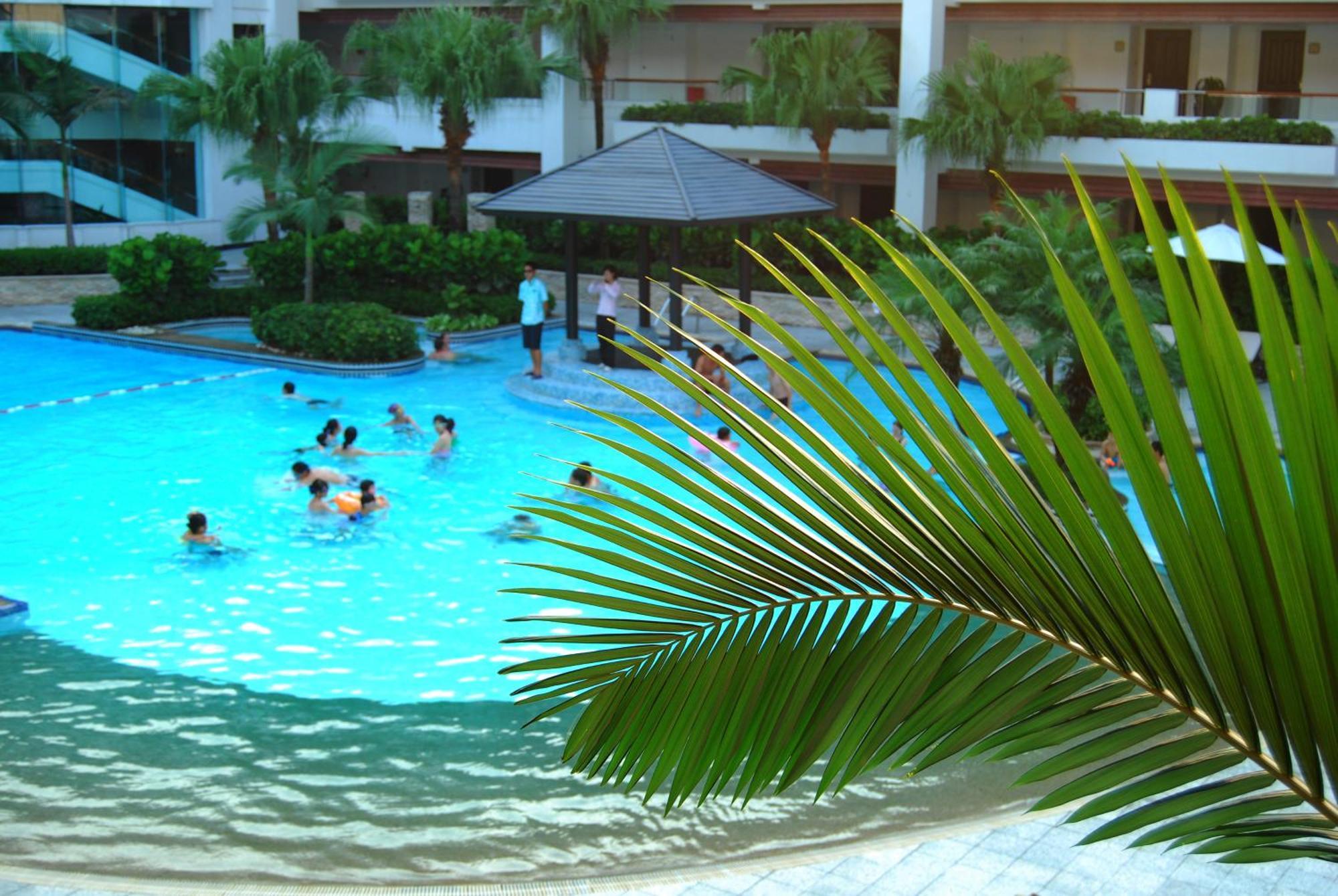 Mission Hills Hotel Resorts Shénzhen Exterior foto