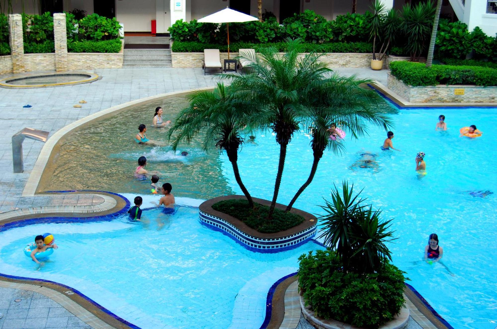 Mission Hills Hotel Resorts Shénzhen Exterior foto
