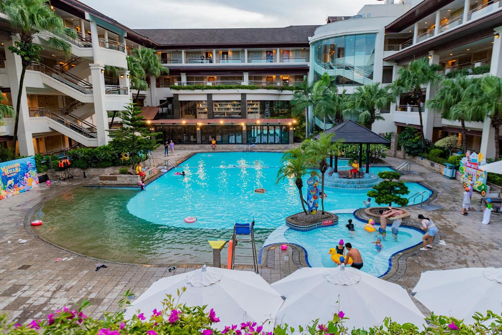 Mission Hills Hotel Resorts Shénzhen Exterior foto