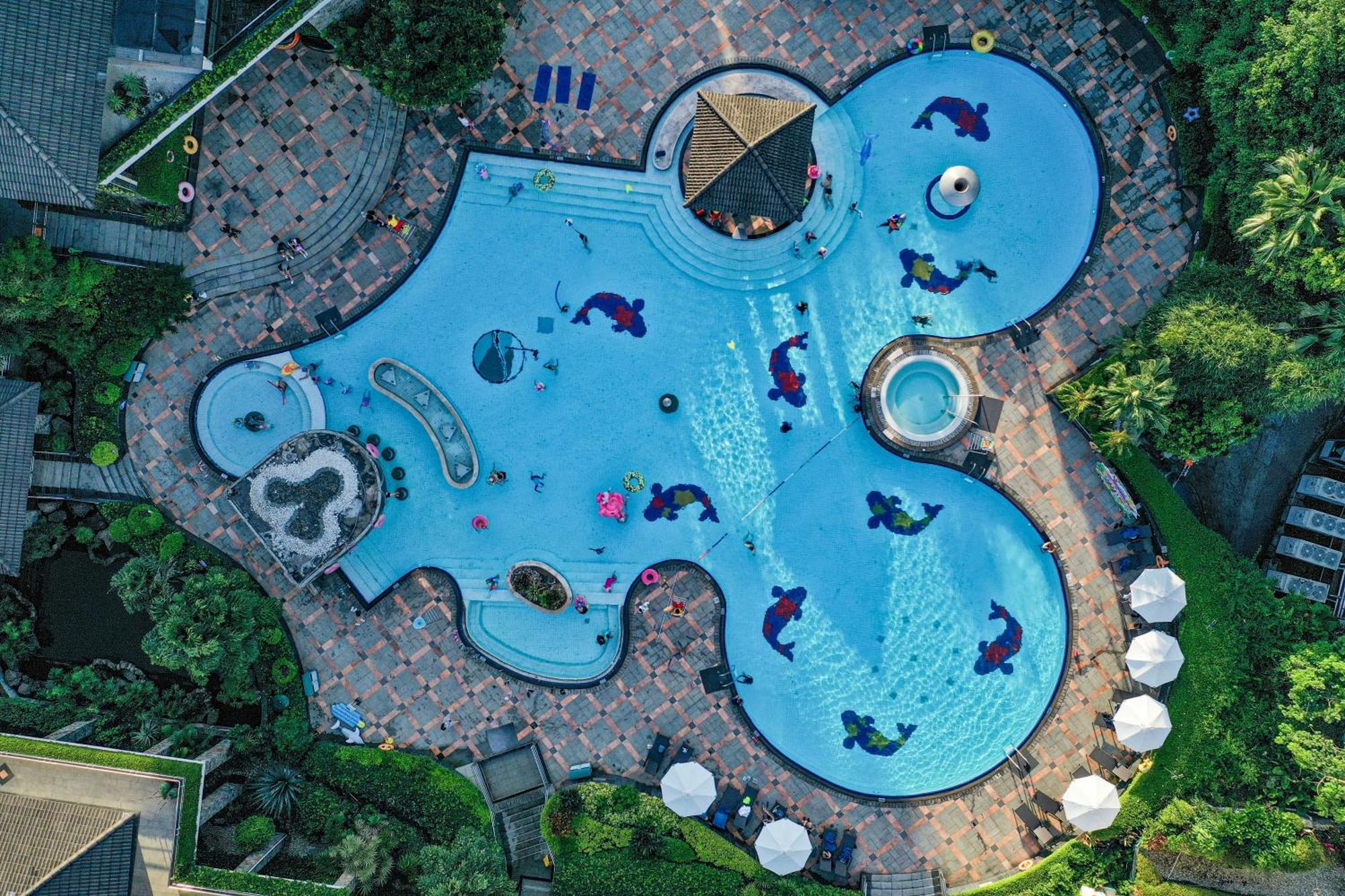 Mission Hills Hotel Resorts Shénzhen Exterior foto