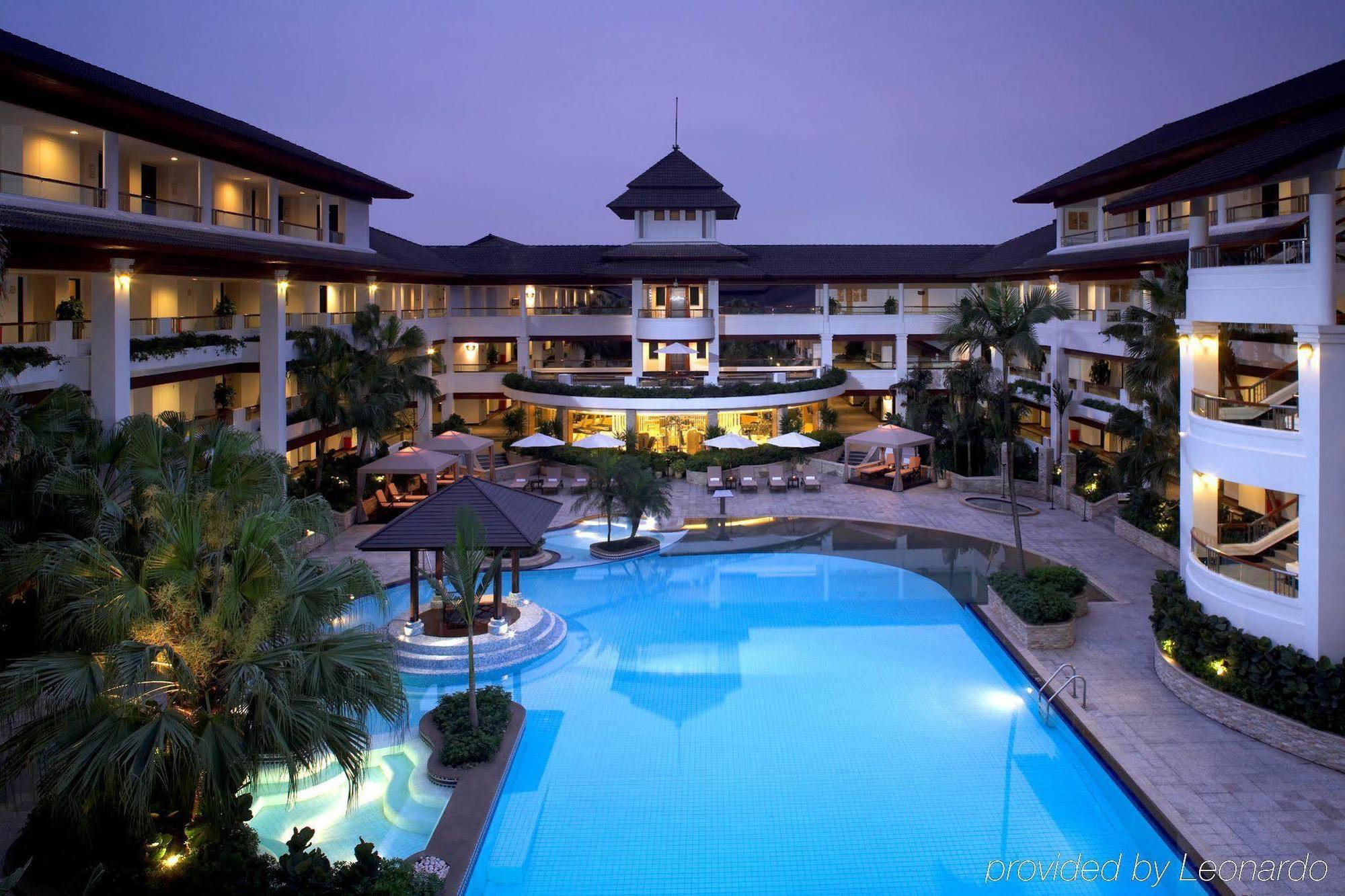 Mission Hills Hotel Resorts Shénzhen Exterior foto